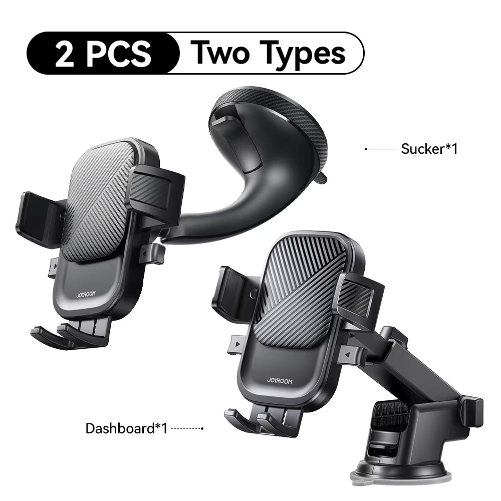 Car Phone Holder Cell Phone Car Mount Universal 360° Rotatable Phone Holder for Car Dashboard Windscreen 4.7-6.8''Phones