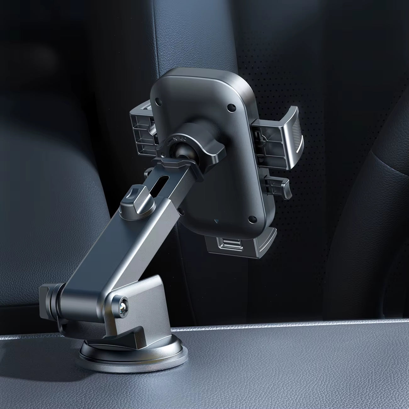 Car Phone Holder Cell Phone Car Mount Universal 360° Rotatable Phone Holder for Car Dashboard Windscreen 4.7-6.8''Phones