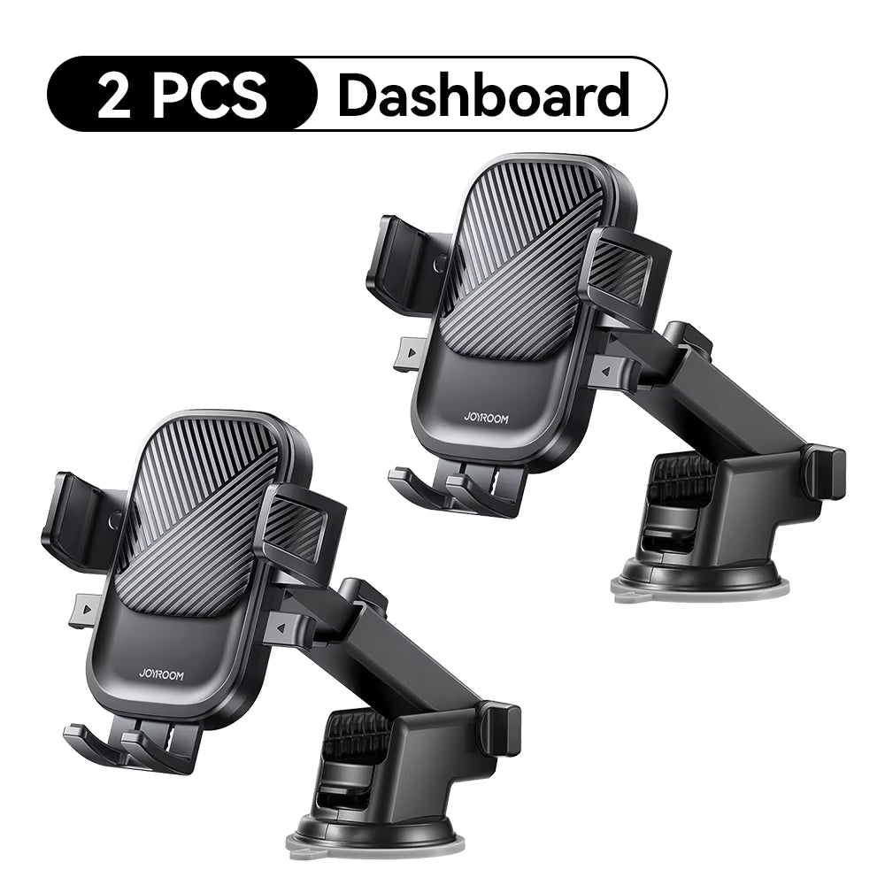 Car Phone Holder Cell Phone Car Mount Universal 360° Rotatable Phone Holder for Car Dashboard Windscreen 4.7-6.8''Phones