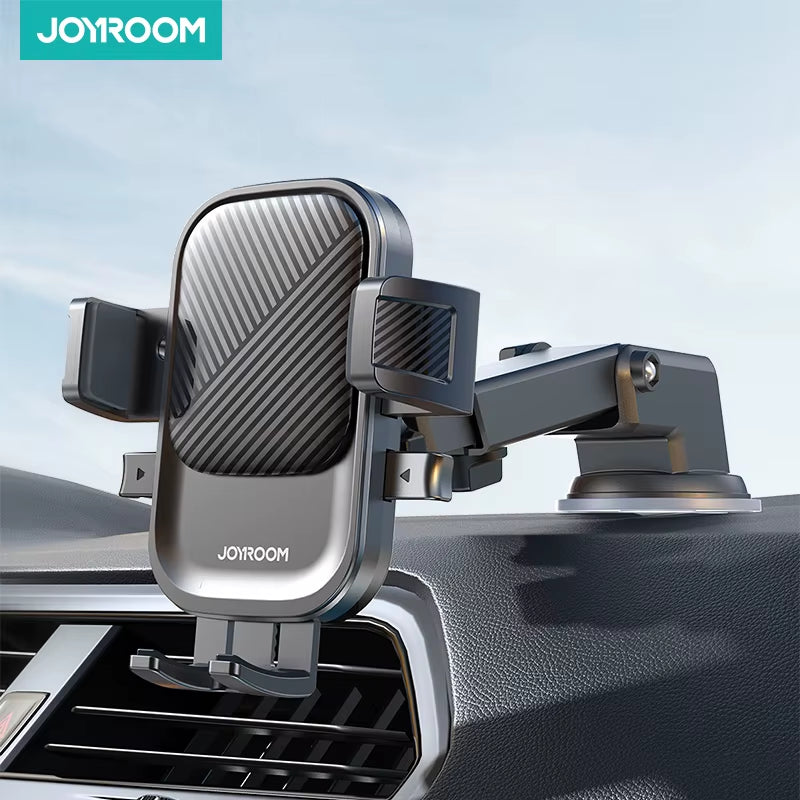 Car Phone Holder Cell Phone Car Mount Universal 360° Rotatable Phone Holder for Car Dashboard Windscreen 4.7-6.8''Phones