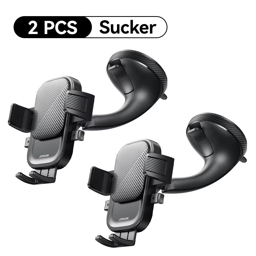 Car Phone Holder Cell Phone Car Mount Universal 360° Rotatable Phone Holder for Car Dashboard Windscreen 4.7-6.8''Phones