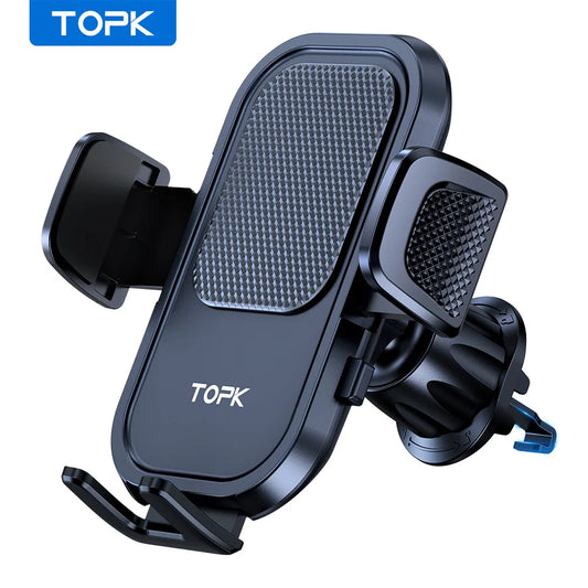 Car Phone Holder Car Mount with Hook Clip for Car Air Vent 360° Rotation Phone Mount for Cellphones